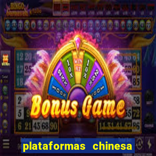 plataformas chinesa de jogos